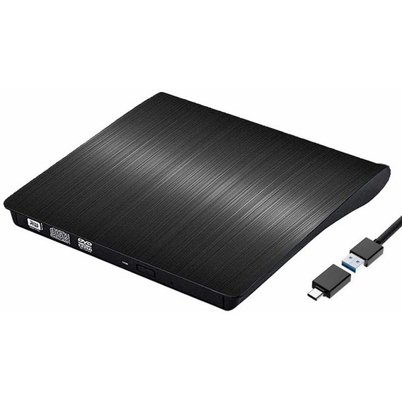 Lector Y Grabador De Dvd Cd Externa Quemador,usb 3.0+type C