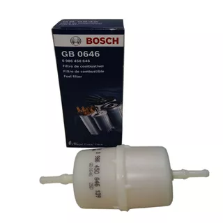 Filtro Combustivel Bosch Universal Carburado Bico 4 E 6mm