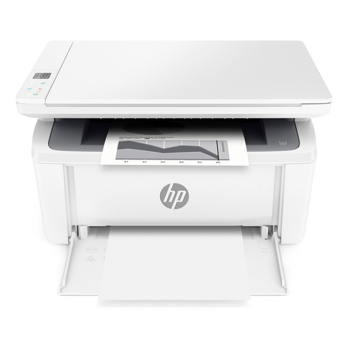 Impresora multifunción HP LaserJet M141w con wifi blanca 220V - 240V