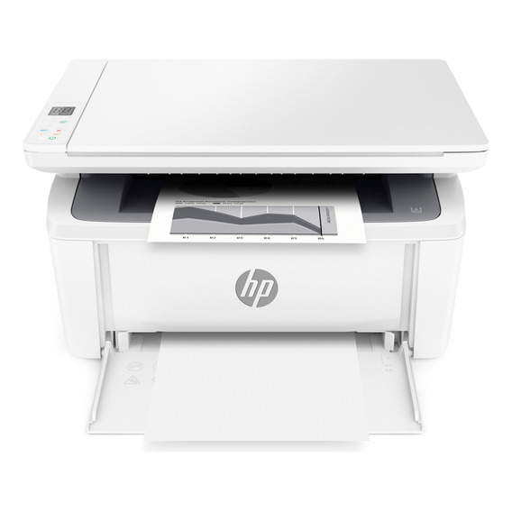 Impresora multifunción HP LaserJet M141w con wifi blanca 220V - 240V