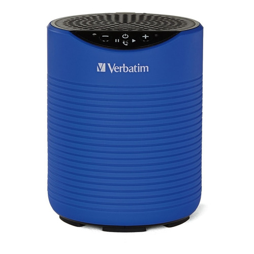 Mini Altavoz Verbatim Bluetooth Inalámbrico Resistente Agua