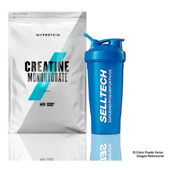 Creatina Monohidratada Myprotein 500gr + Shaker