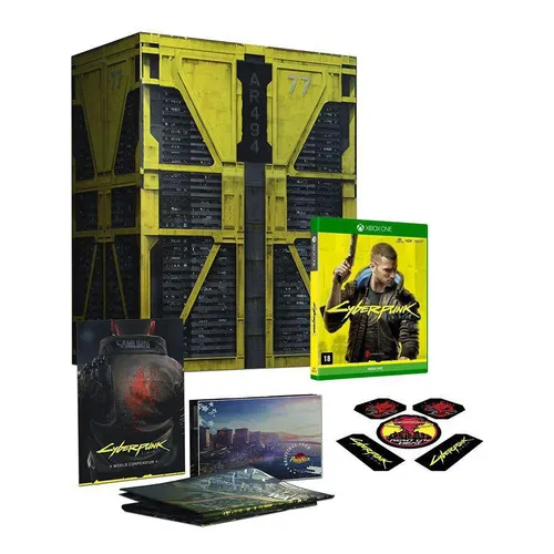 Cyberpunk 2077 best sale collectors edition