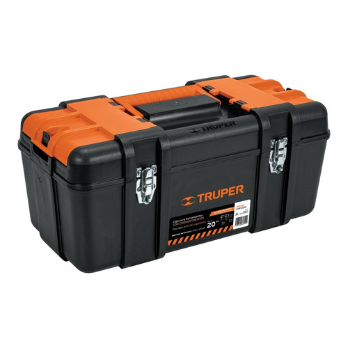 Caja P/herramienta 50 Cm Con Compartimentos, Truper 102435 Color Naranja