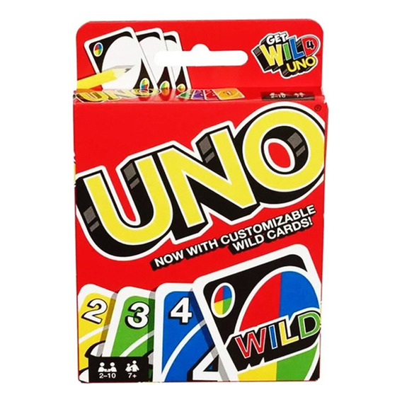 Juego De Cartas Uno Juego De Mesa Uno