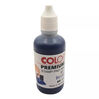 Tinta Para Sellos Autoentintables Colop Premium 801 60ml