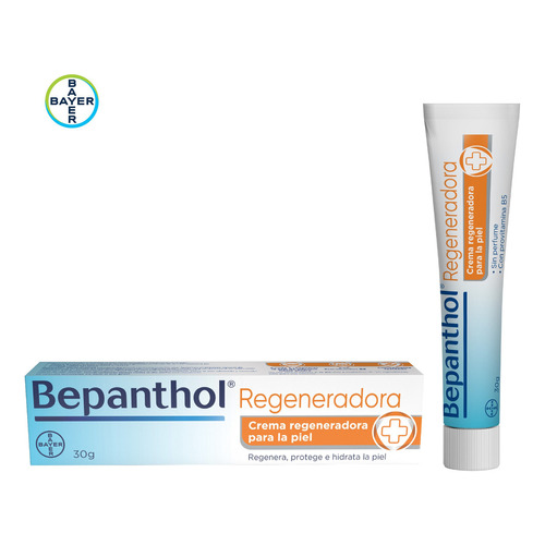 Bepanthol Regeneradora Pro-vitamina B5 Crema X 30g