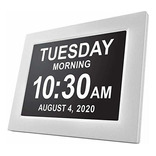 Nuevo 2022/8clock Del Día De La Vida Americana Gran 9v1qq