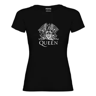 Polera Mujer Estampada Queen