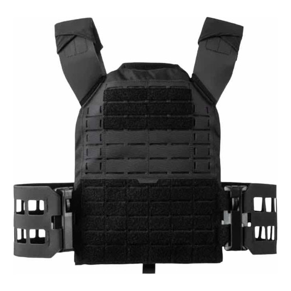 Chaleco Porta Placas Qr Plate Carrier 5.11 Black