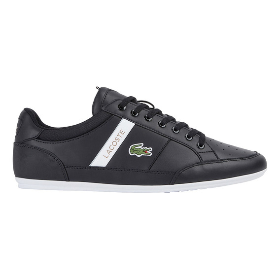 Tenis Lacoste Hombre, Chaymon Bl De Piel Bicolor