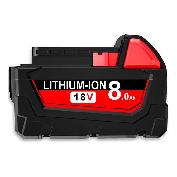 Batería Para Milwaukee M18 Litio 8.0ah Calidad, Duración