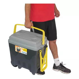 Cooler Térmico Con Ruedas 34 L - Kidscool