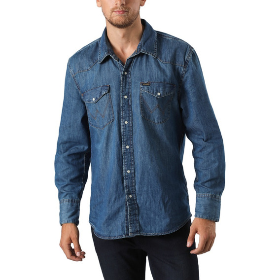 Camisa Wrangler 27mw