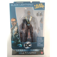 Black Lightning Baf Ninja Batman Dc Multiverse Mattel