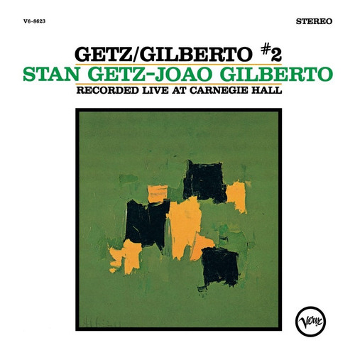 Stan Getz Joao Gilberto 2 Nuevo Cd Original Nuevo
