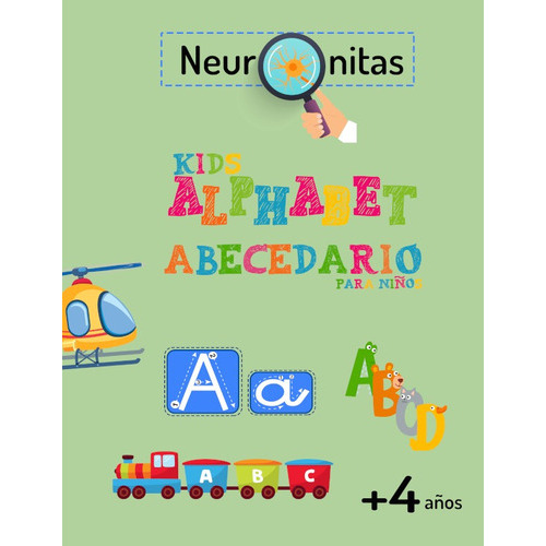 Abecedario Para Niños / Kids Alphabet, De María Daniela Moreno Rangel. Editorial Grupo J3v, Tapa Blanda En Español, 2020