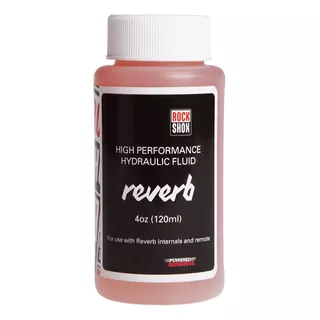 Aceite Reverb Para Dropper Post Fluido Hidraúlico 120ml