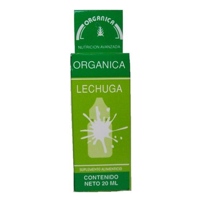 Lechuga Gotas 20 Ml