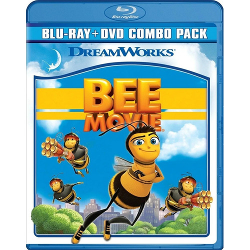 Bee Movie Pelicula Blu-ray + Dvd