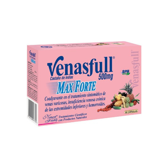 Venasfull Max Forte 60 Capsulas