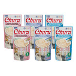 Premios Para Gatos Snack Lamible Churu Sabores Mix 24pzs