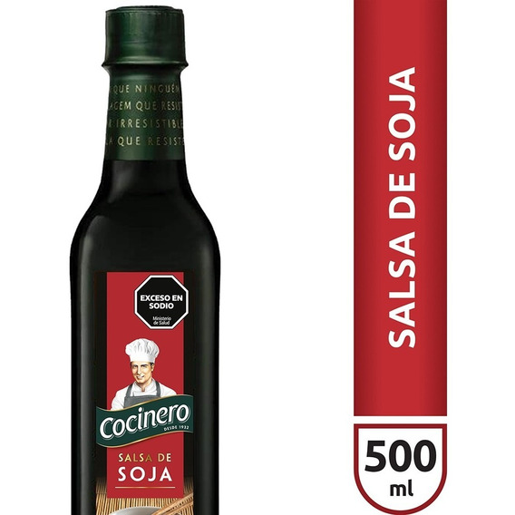 Salsa De Soja Red Cocinero X 500 Cc