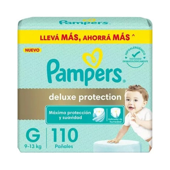 Pañal Pampers Premium Care Hipoalergenico Talle G / Xg / Xxg