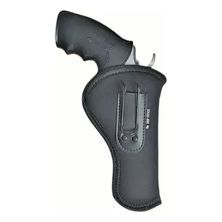 Coldre Neoprene Revolver 38 / 357 4 Polegadas 6 Tiros Destro