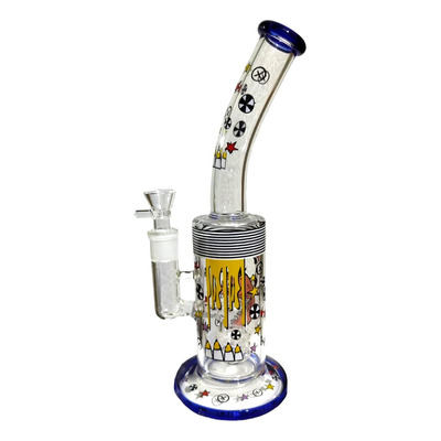 Bong Vidrio Monster Cristal Grueso 33cm