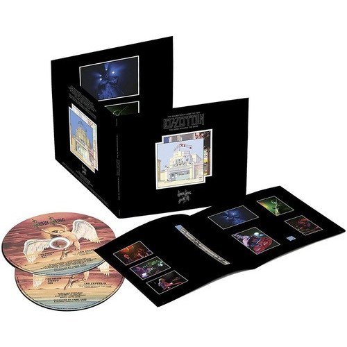 Led Zeppelin The Song Remains The Same 2 Cd Deluxe