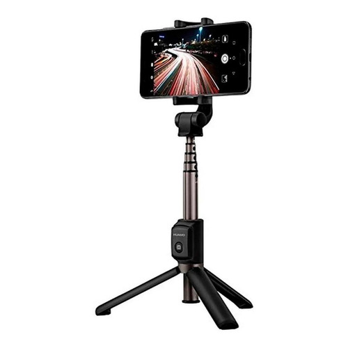 Selfie Stickhuawei TriPod Cf15 Pro Bluetooth Color Negro /v
