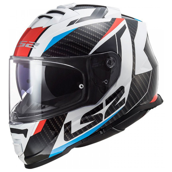 Casco Ls2 Ff800 Storm Kevlar Doble Visor Nuevo Modelo Mdelta