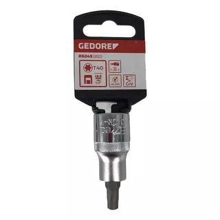 Chave Soquete 1/2  Torx T40 - Gedore Red