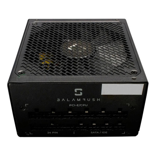 Fuente de poder para PC Balam Rush GR Burst GR850FM 850W negra 100V/240V