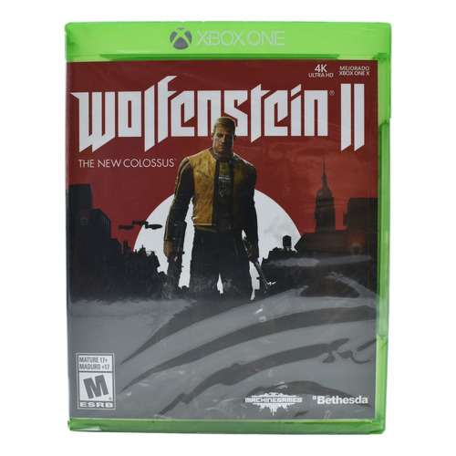 Wolfenstein 2 Xbox One Sellado