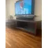 Rack Tv Para Living Caoba Oscuro