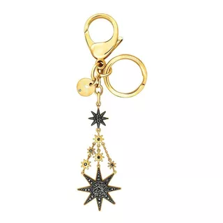 Swarovski 5237679 Llavero Fireworks Bag Charm Original (usa)