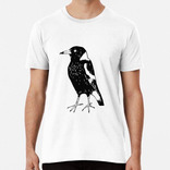 Remera Max The Magpie - Recaudando Fondos Para Birdlife Aust