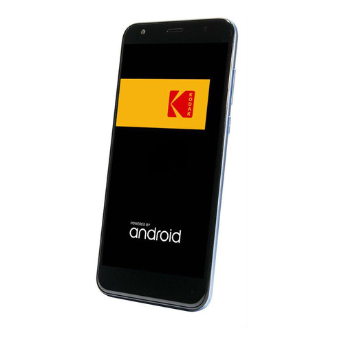 Kodak Smartway T1 Dual SIM 16 GB  azul 1 GB RAM