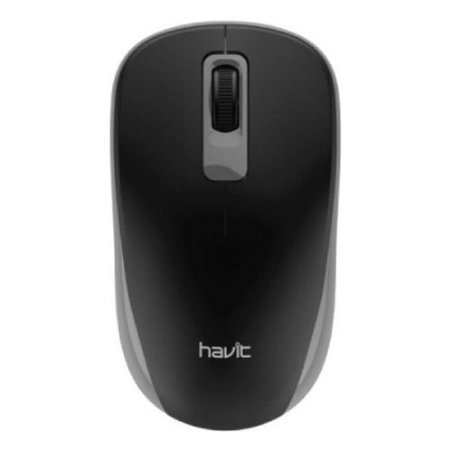 Mouse Inalámbrico 2.4 Ghz Havit Hv-ms626gt Color Negro Color Negro/Gris