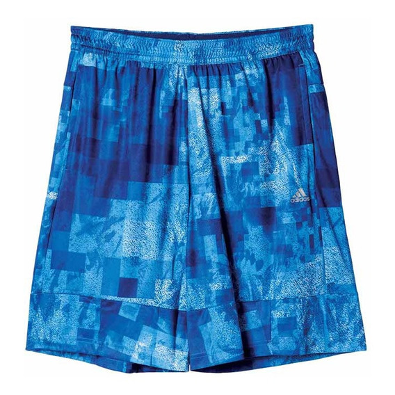 Short adidas Hombre Azul Swat Deportivo Ay4432