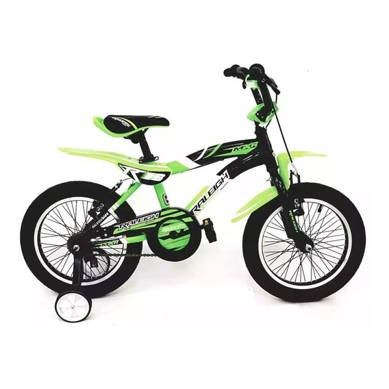 Bicicleta Niños Bmx Cross Raleigh Mxr16 R16 - ** Fas