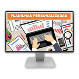 Planilhas Personalizadas Para A Sua Empresa