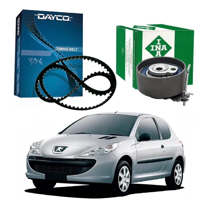Kit Correia Dentada Tensor Peugeot 207 1.4 8v 2008 A 2015