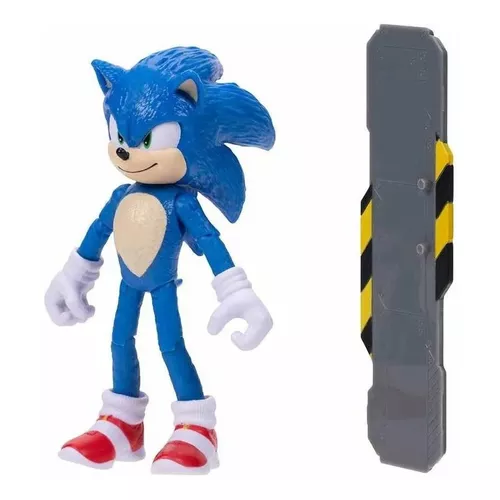 Boneco Sonic Articulado 10cm Sonic 2 O Filme - Candide