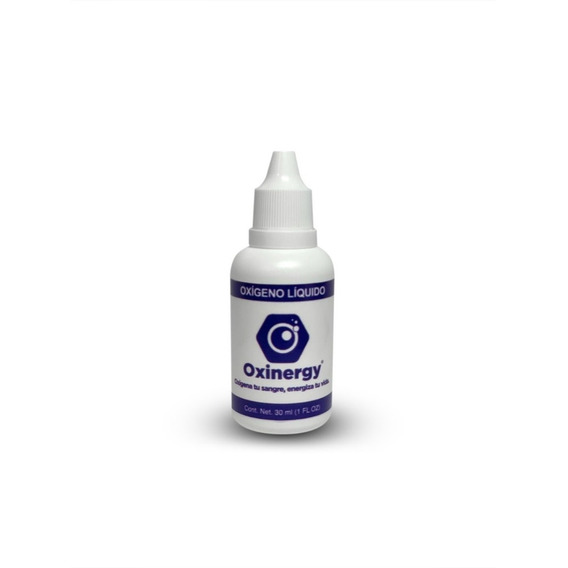 Oxinergy Al 35% Grado Alimenticio - Incluye 1 Gotero 30ml