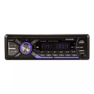 Radio Para Auto Aiwa Aw-3269bt Con Usb, Bluetooth Y Lector De Tarjeta Sd