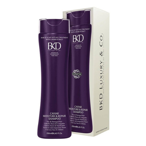 Bkd Shampoo Caviar Moisture & Repair