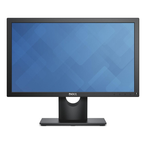Monitor Dell E1916hv Led 18.5 Hd Widescreen 210-agmg /v /v Color Negro 110V
